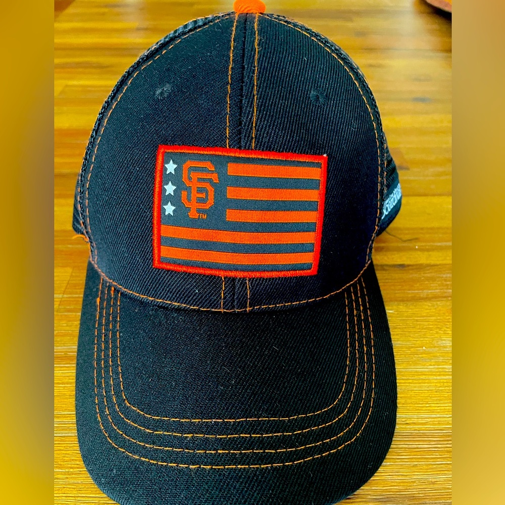 San Francisco Giants Coca Cola SnapBack Trucker Cap